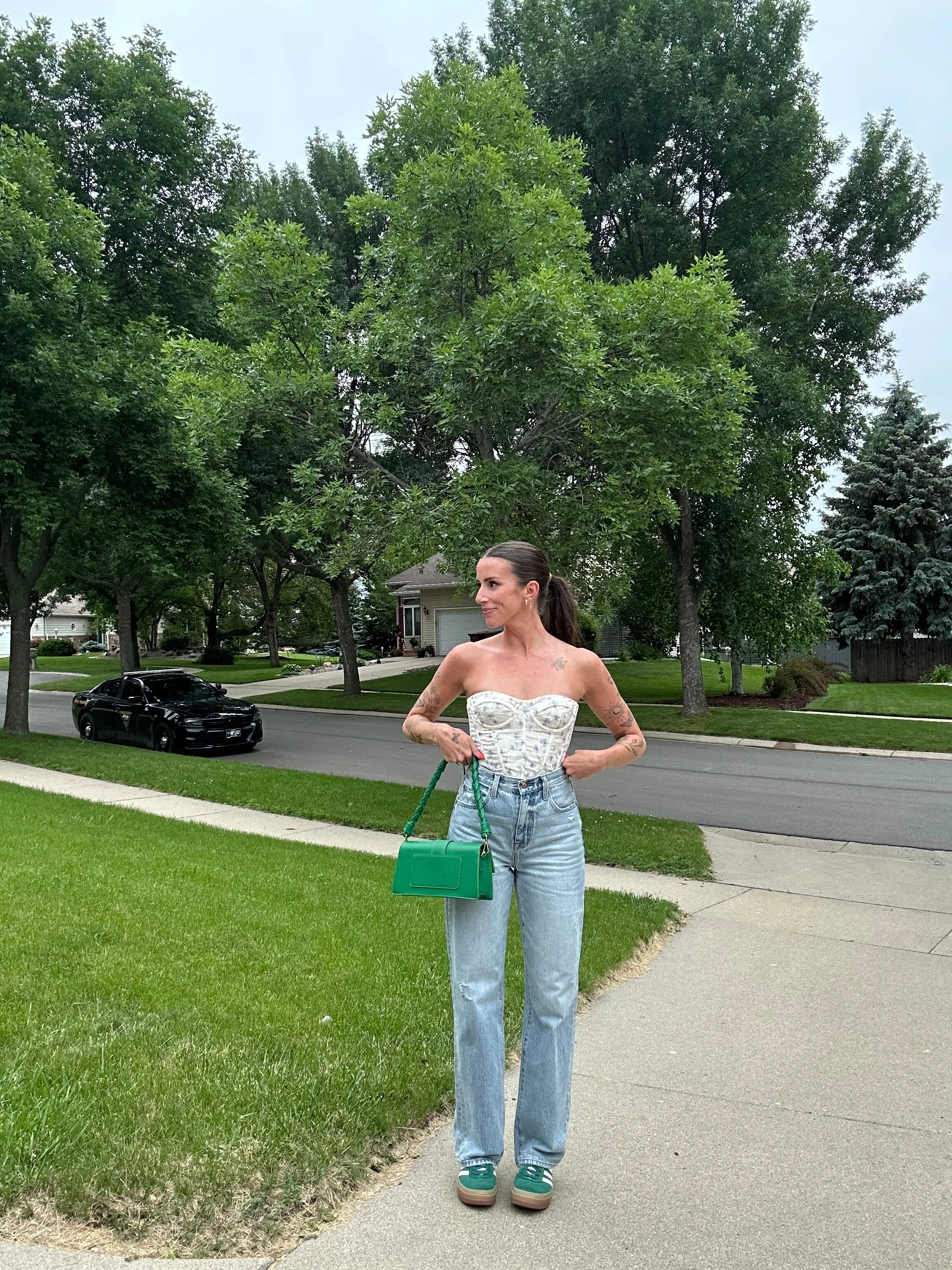 GRAYSON HIGH RISE BAGGY