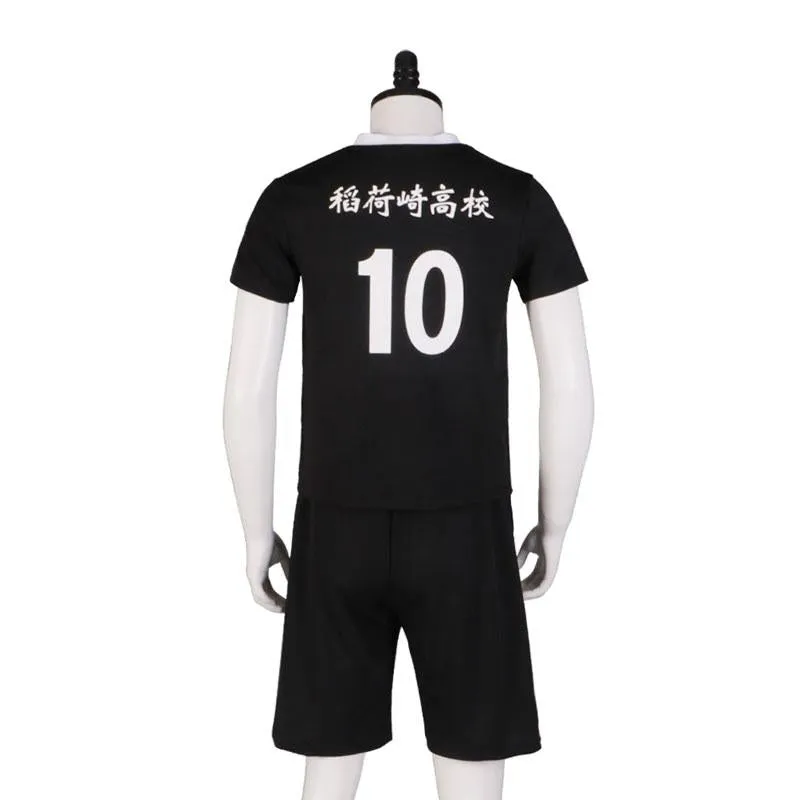 Haikyū!! Inarizaki High Miya atsumu Miya osamu Number 1-11 Volleyball Sportswear Cosplay Costumes