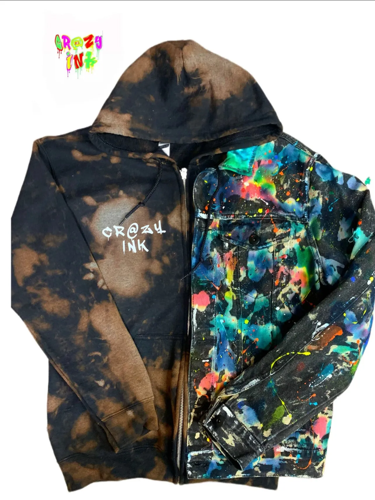 HOODIE X DENIM