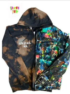 HOODIE X DENIM