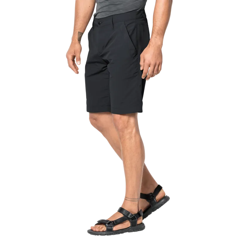 Jack Wolfskin Mens Desert Valley Shorts Camping Hoking Trekking Casual