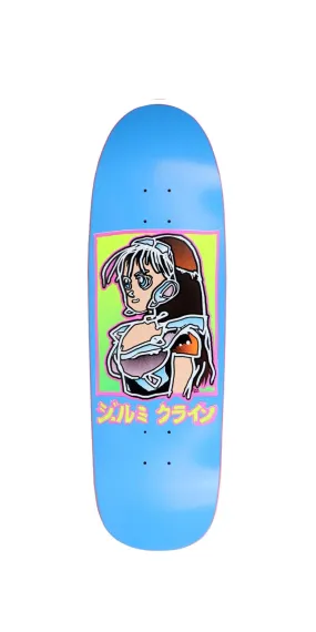 Jk Industries Dream Girl Mountain Blue Reissue Skateboard Deck -Tabla Skate