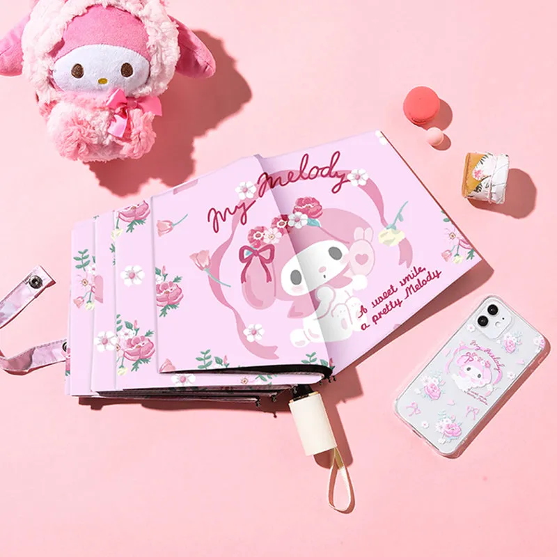Kawaii My Melody Automatic Umbrella