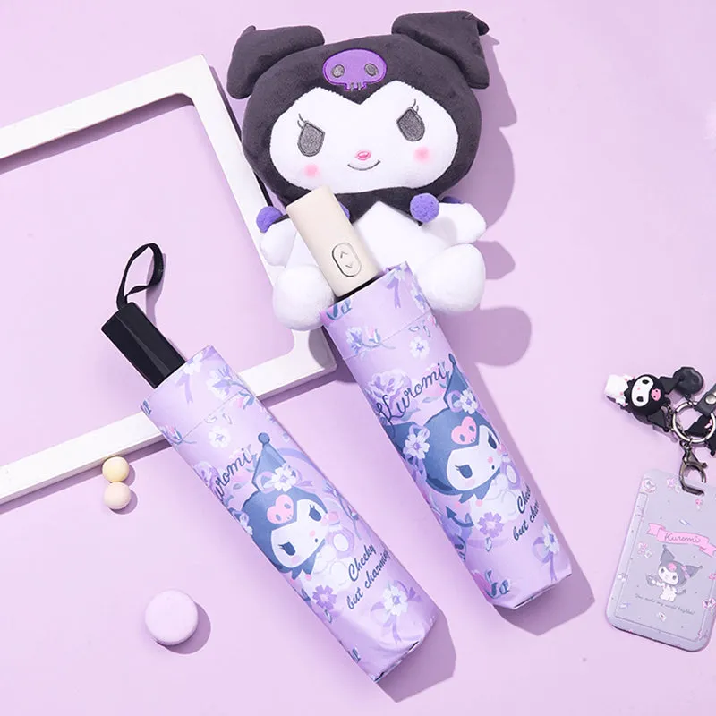 Kawaii My Melody Automatic Umbrella