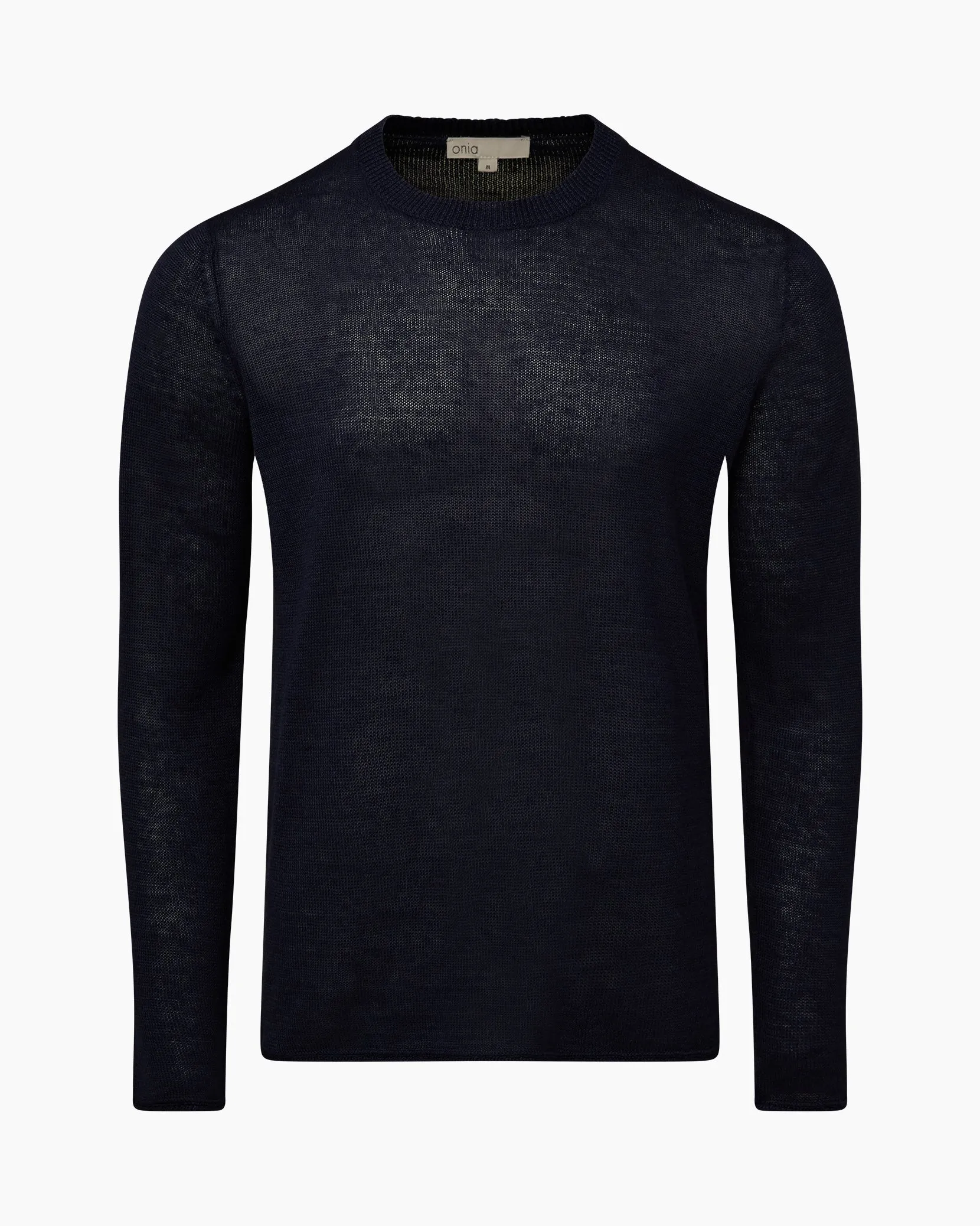 Kevin Crewneck Linen Sweater