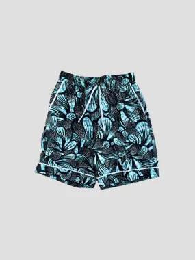 Kitenge Design Lounge Short for Women Floral