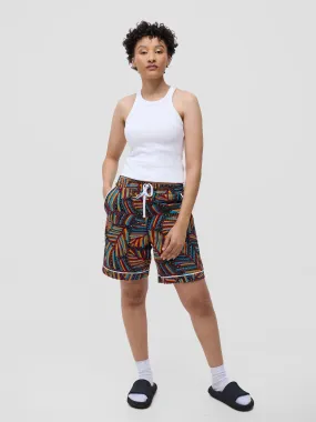 Kitenge Design Lounge Short for Women