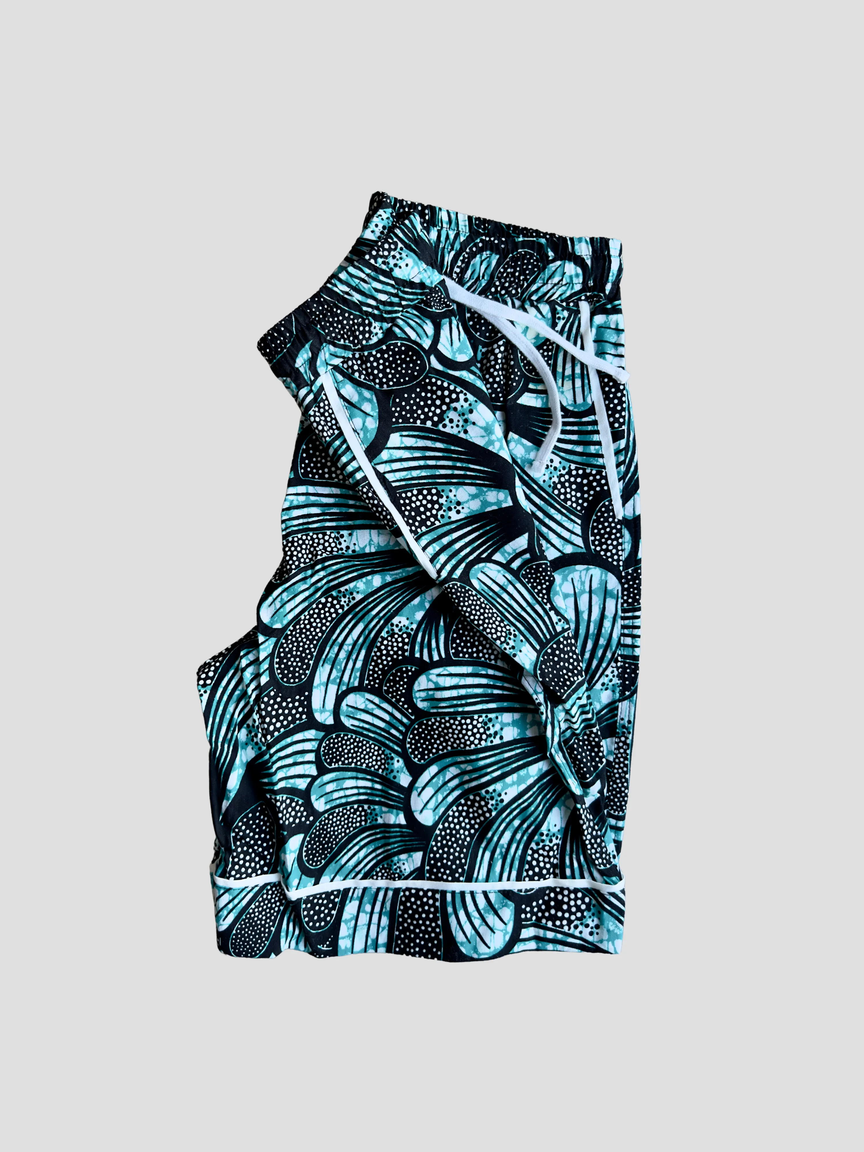 Kitenge Design Lounge Short for Women