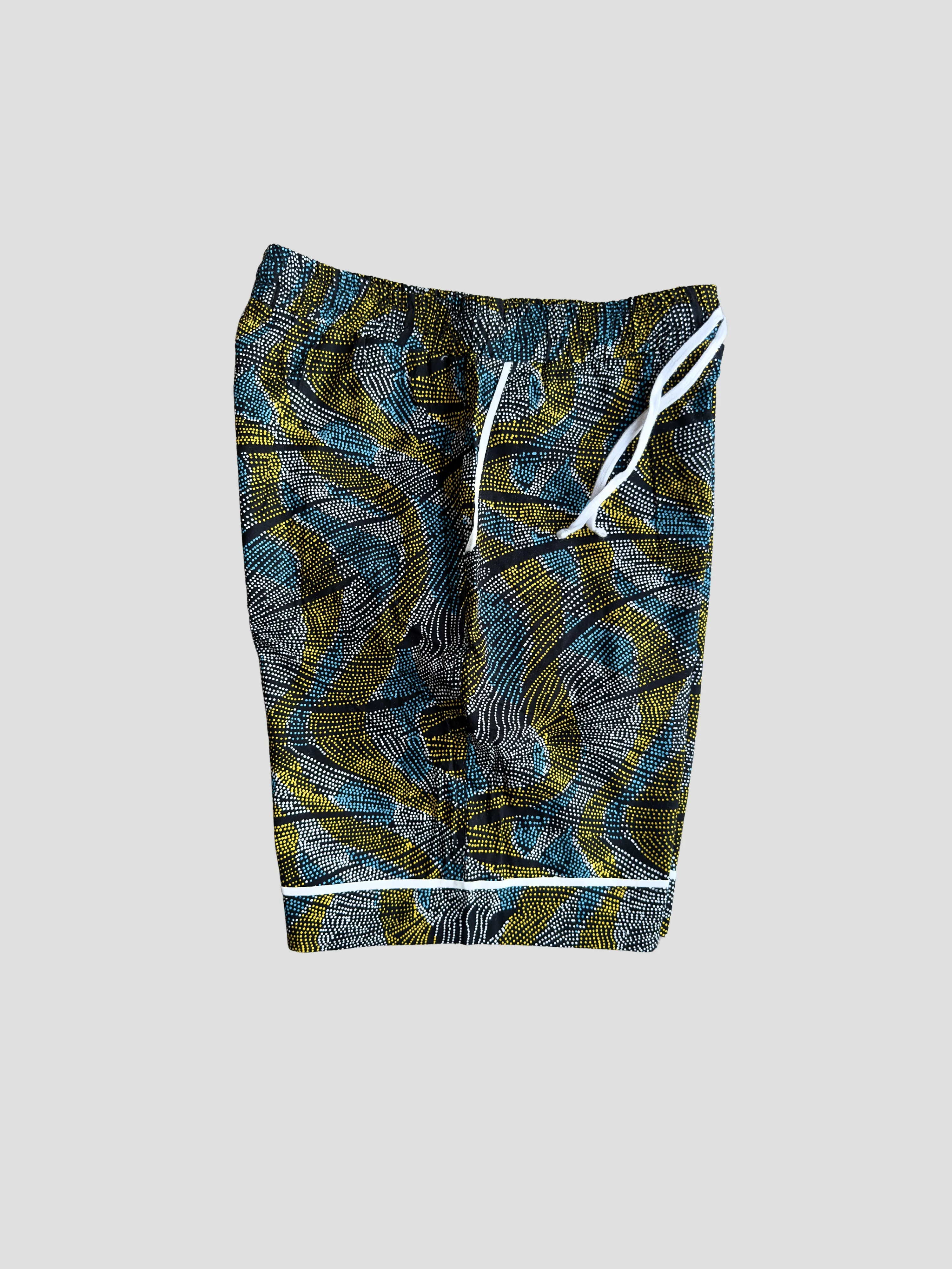 Kitenge Design Lounge Short for Women