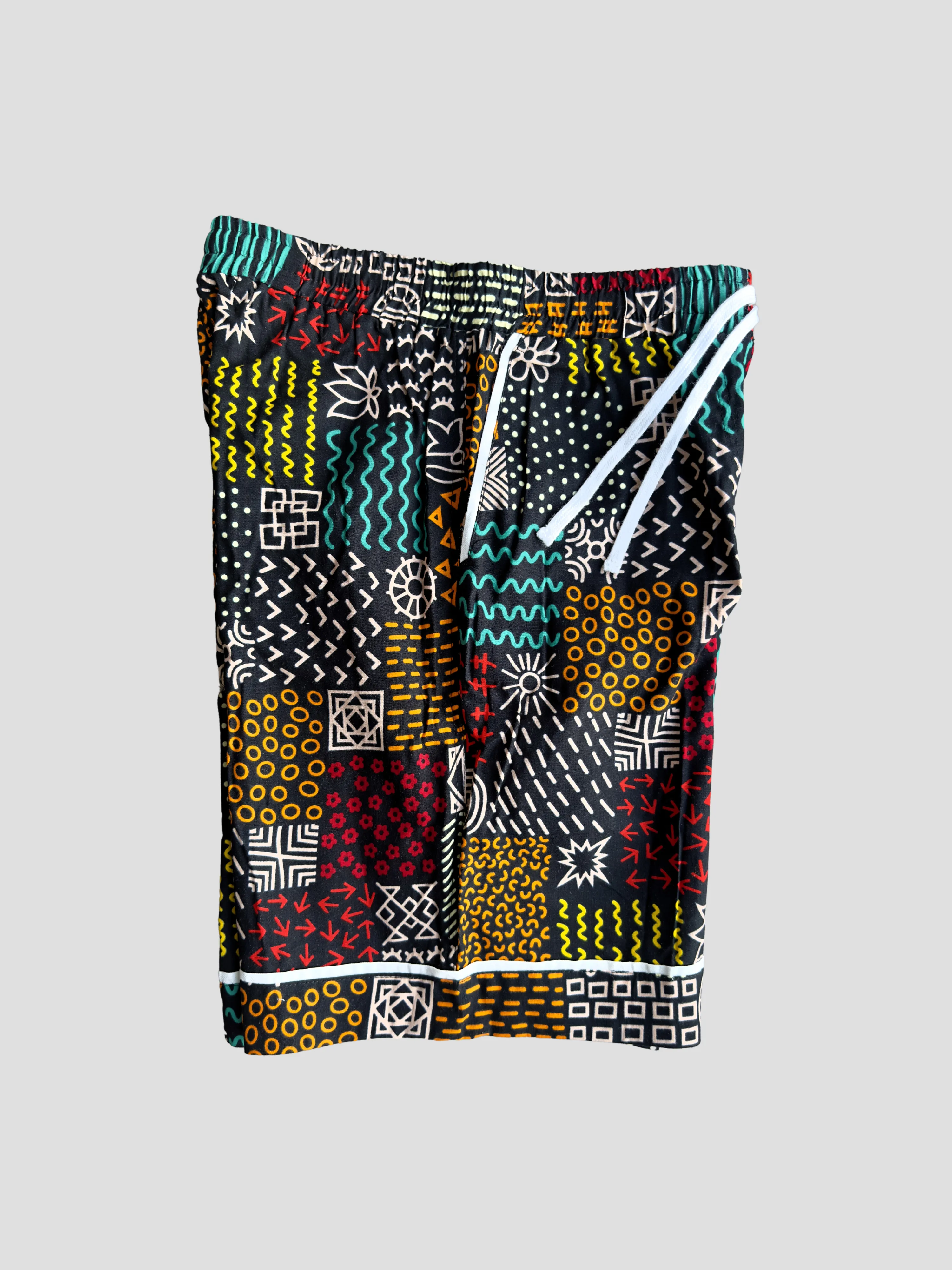 Kitenge Design Lounge Short for Women