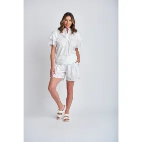 Lace Short | White C1536-S24