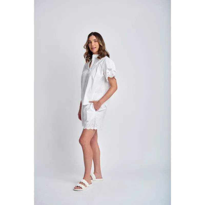 Lace Short | White C1536-S24