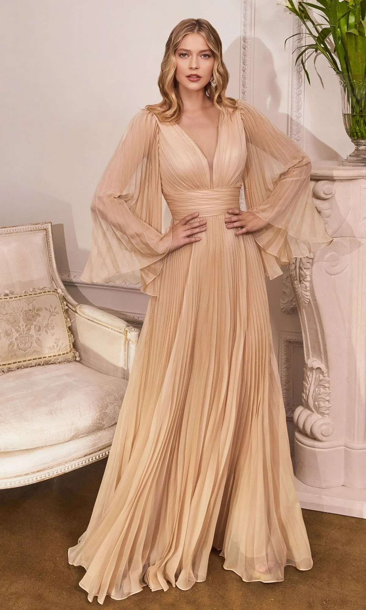 Ladivine Long Formal Dress cd242