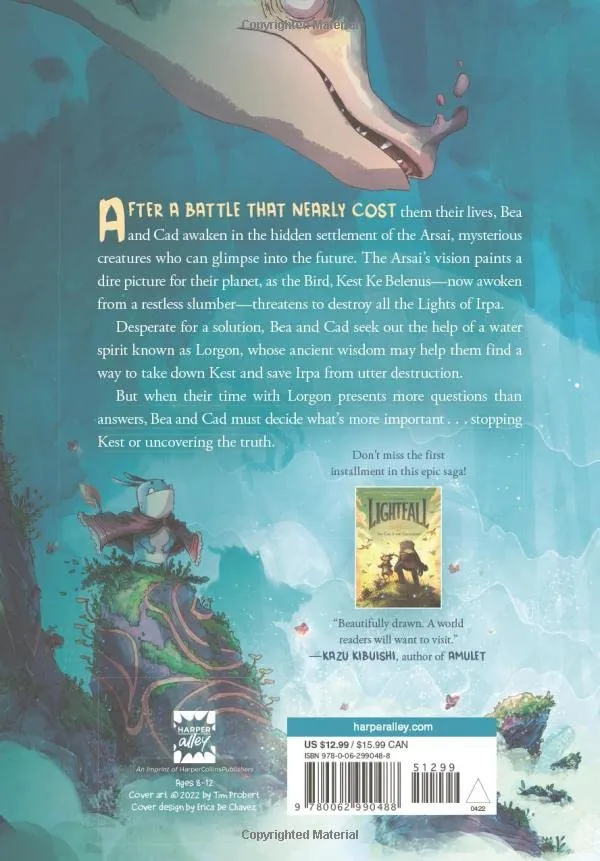 Lightfall Book 2: Shadow of the Bird