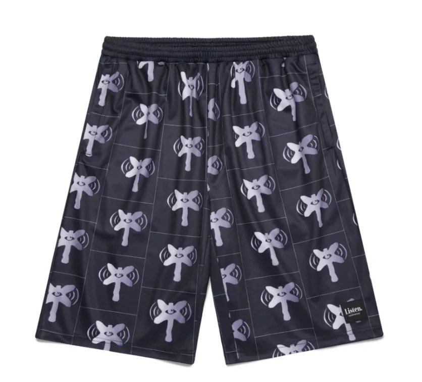 Listen - Signal Mesh Shorts