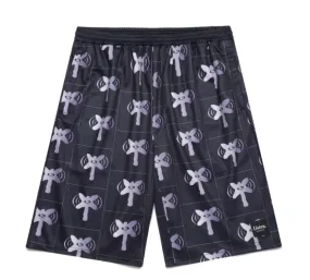 Listen - Signal Mesh Shorts