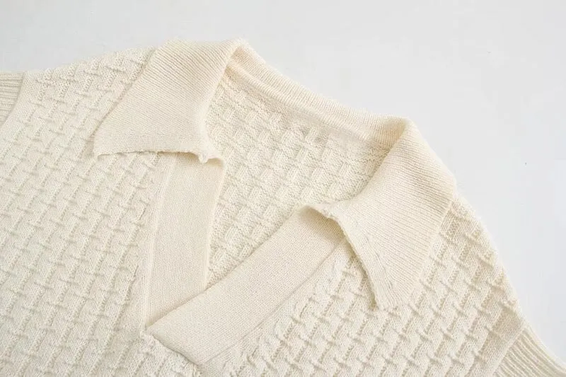 LOOSE KNIT VEST