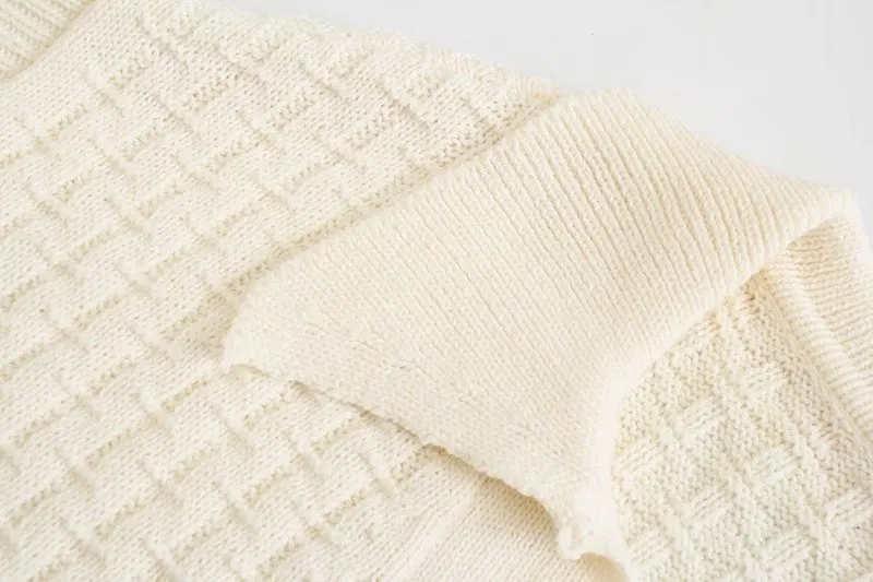LOOSE KNIT VEST