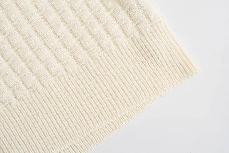 LOOSE KNIT VEST