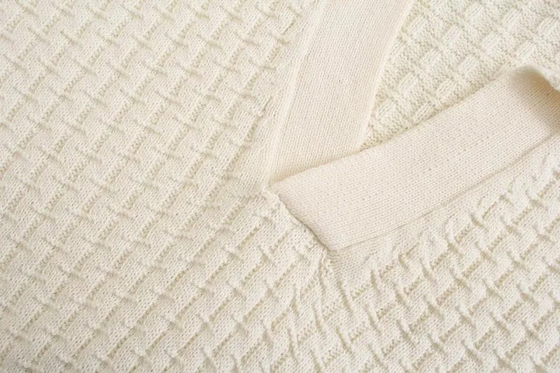 LOOSE KNIT VEST