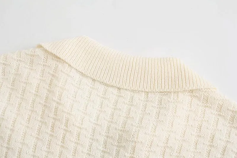 LOOSE KNIT VEST