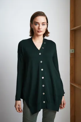 Mainline Cardi - Pine