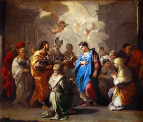 Marriage of the Virgin – Giordano