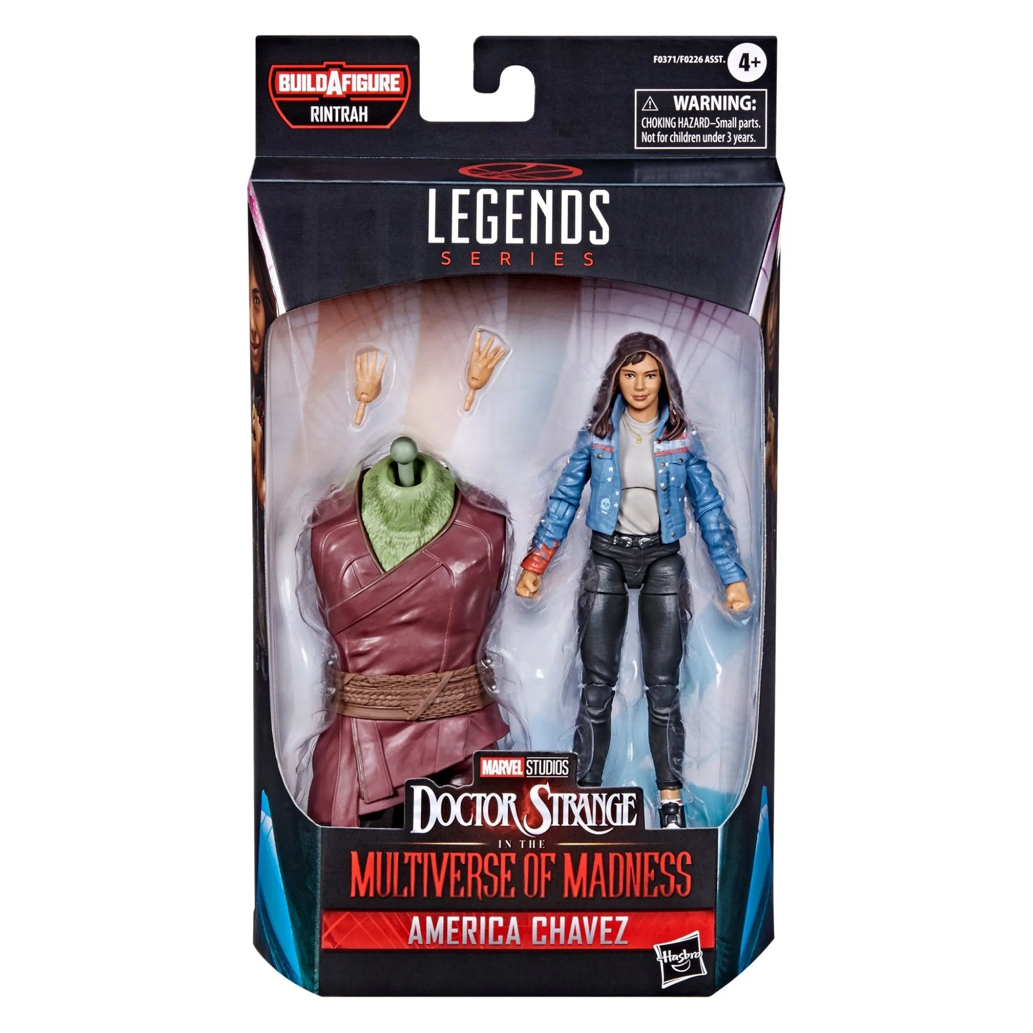 Marvel Legends Dr. Strange 2 Multiverse of Madness America Chavez (Rintrah BAF)