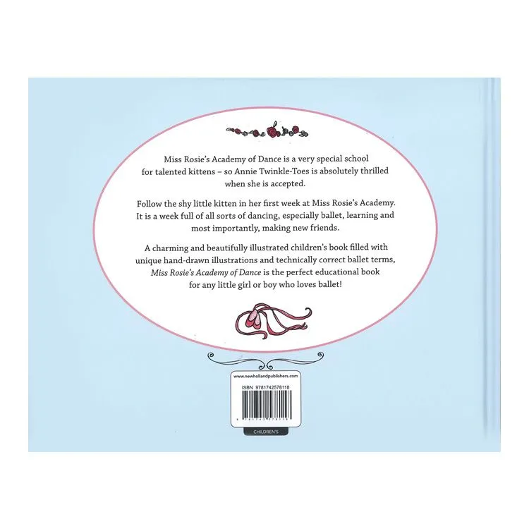 Miss Rosie's Academy of Dance Book