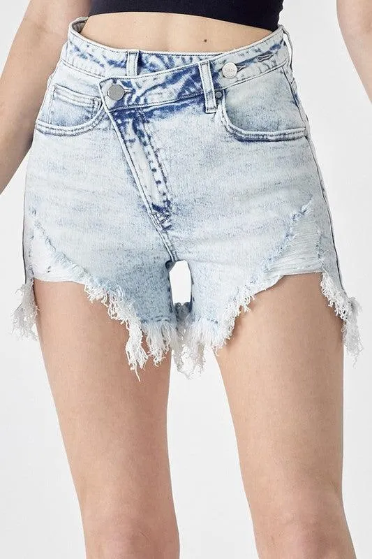 Misty Morning Shorts S-XL