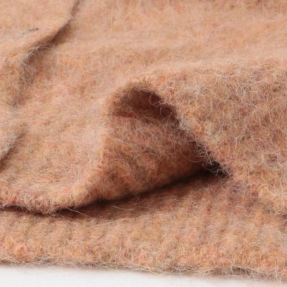 MOHAIR V-NECK CARDIGAN