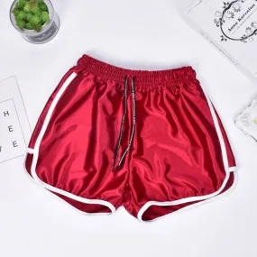 New Solid Color Plus Size Shorts