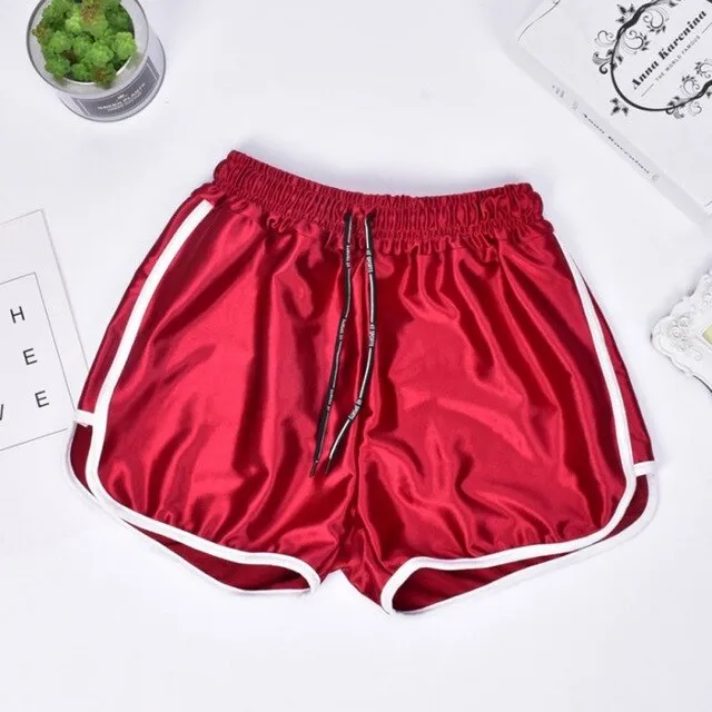 New Solid Color Plus Size Shorts