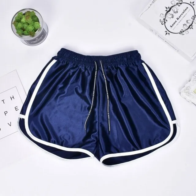 New Solid Color Plus Size Shorts
