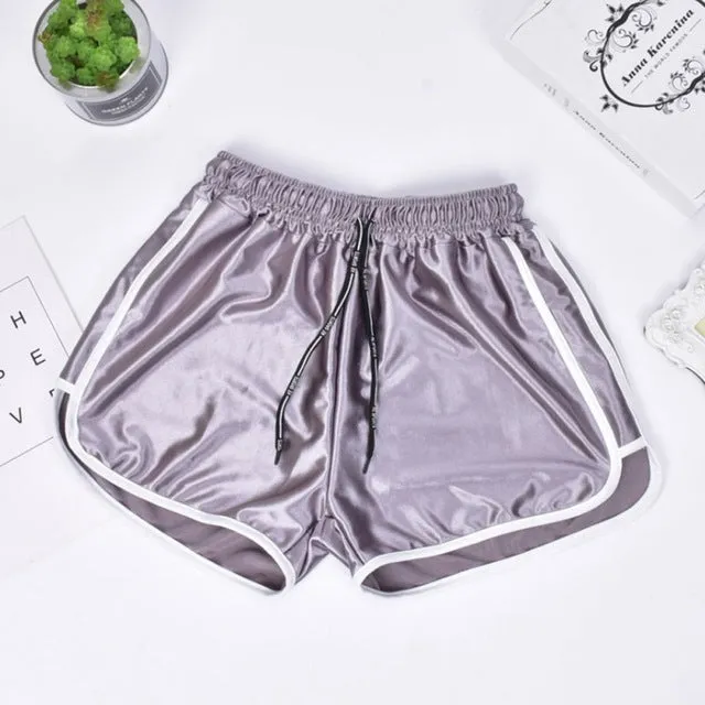 New Solid Color Plus Size Shorts
