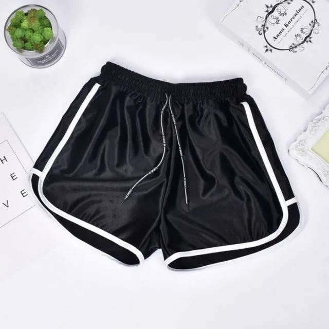 New Solid Color Plus Size Shorts