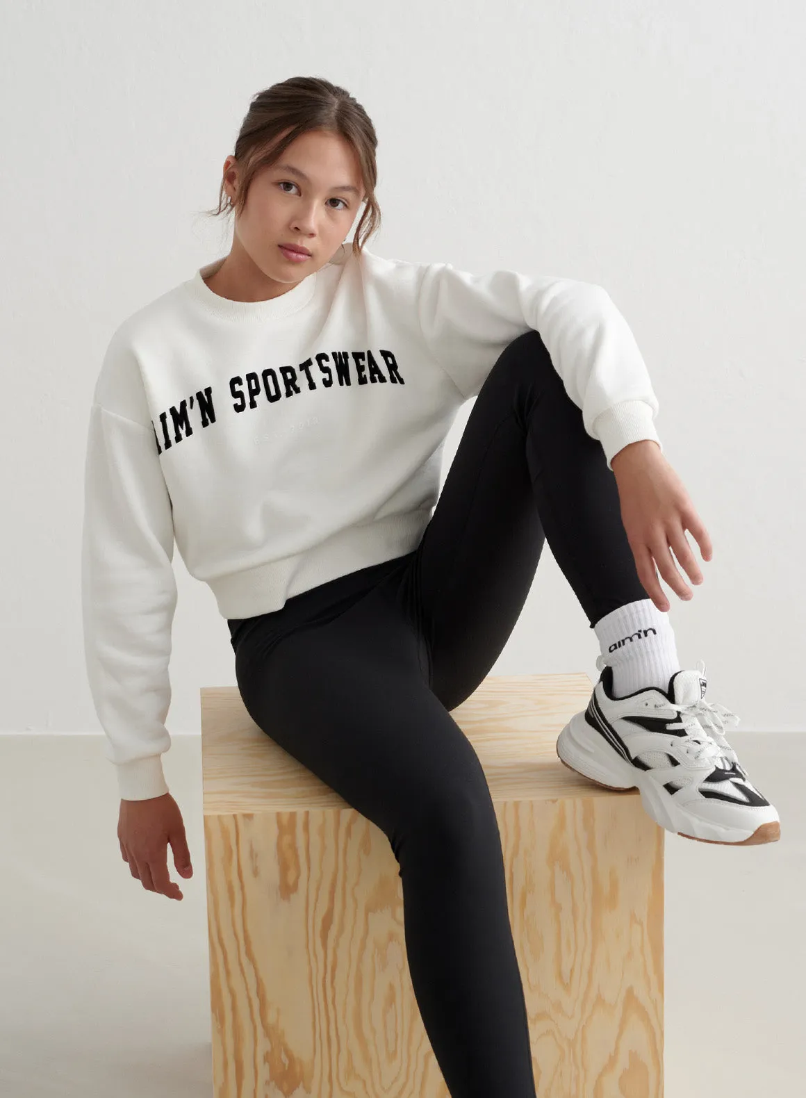 Off-White Young Varsity Sweatshirt