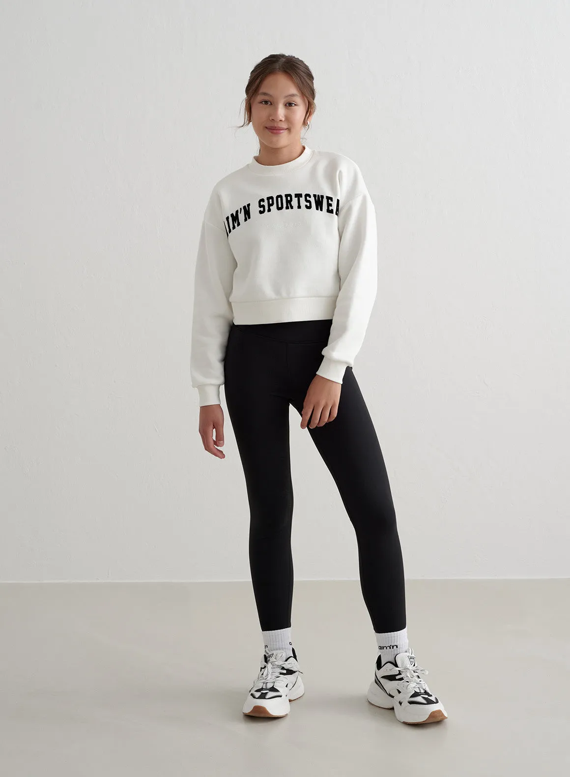 Off-White Young Varsity Sweatshirt