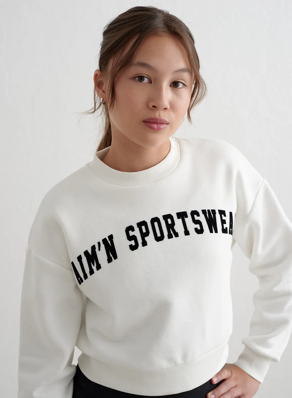 Off-White Young Varsity Sweatshirt