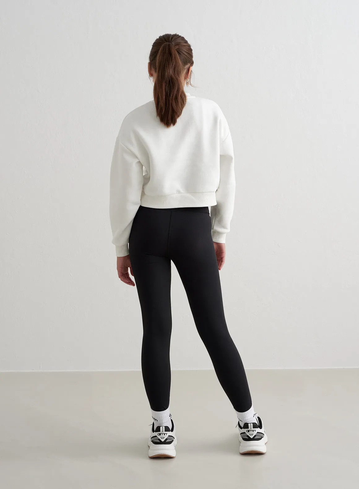 Off-White Young Varsity Sweatshirt