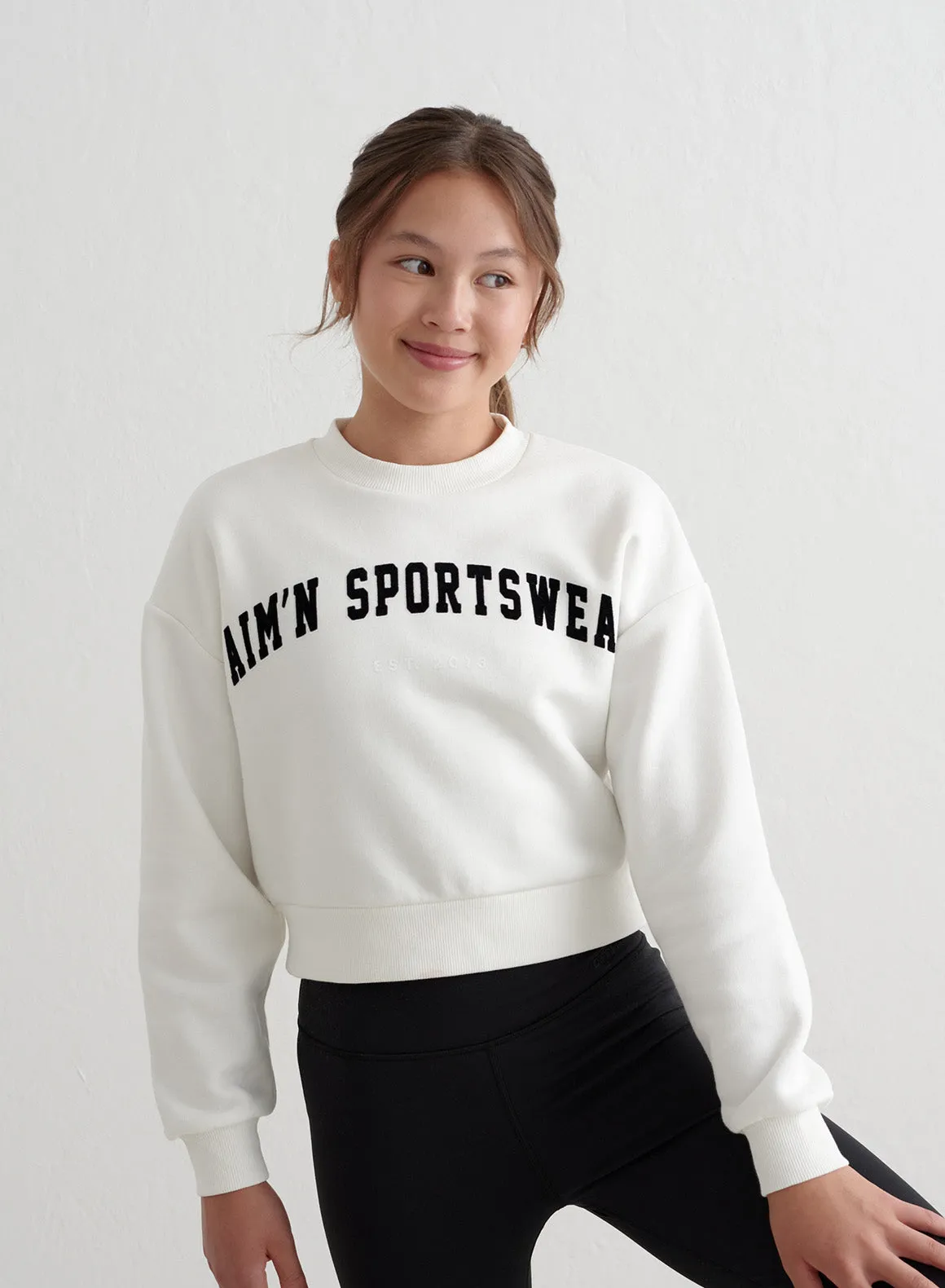 Off-White Young Varsity Sweatshirt