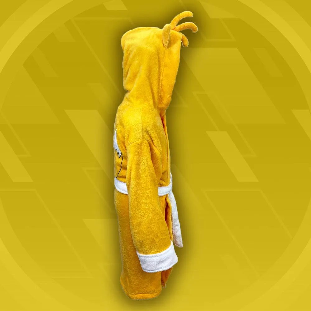 Childrens Tails Sonic the Hedgehog Hooded Cosplay Bathrobe/Dressing Gown