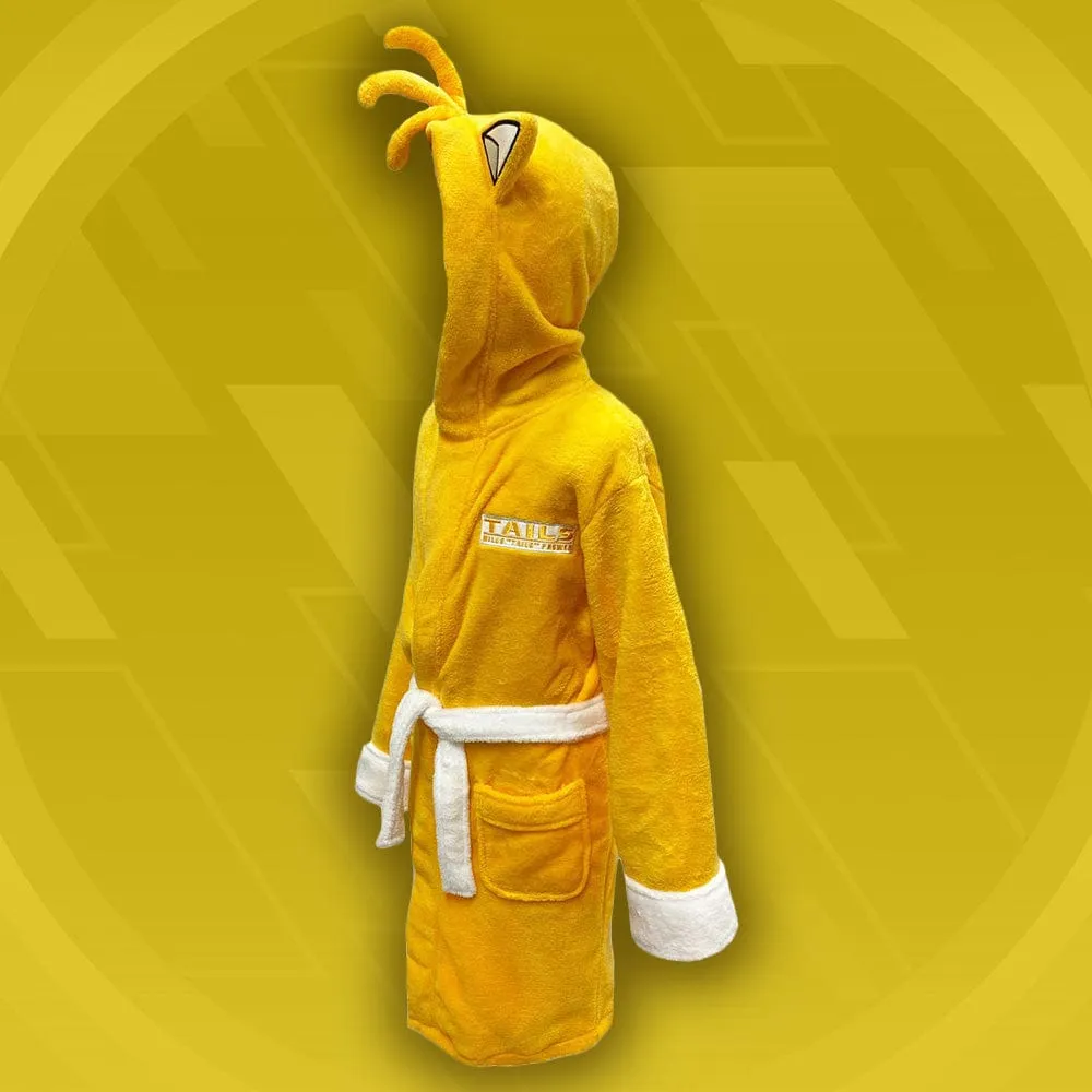 Childrens Tails Sonic the Hedgehog Hooded Cosplay Bathrobe/Dressing Gown