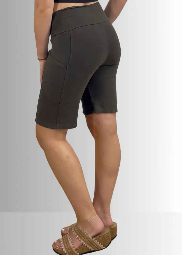 Perfect Fit Hybrid Cotton Shorts Black