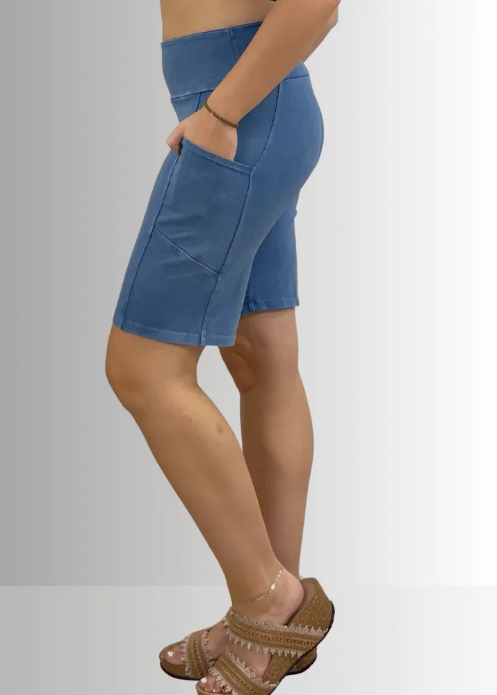 Perfect Fit Hybrid Cotton Shorts Black
