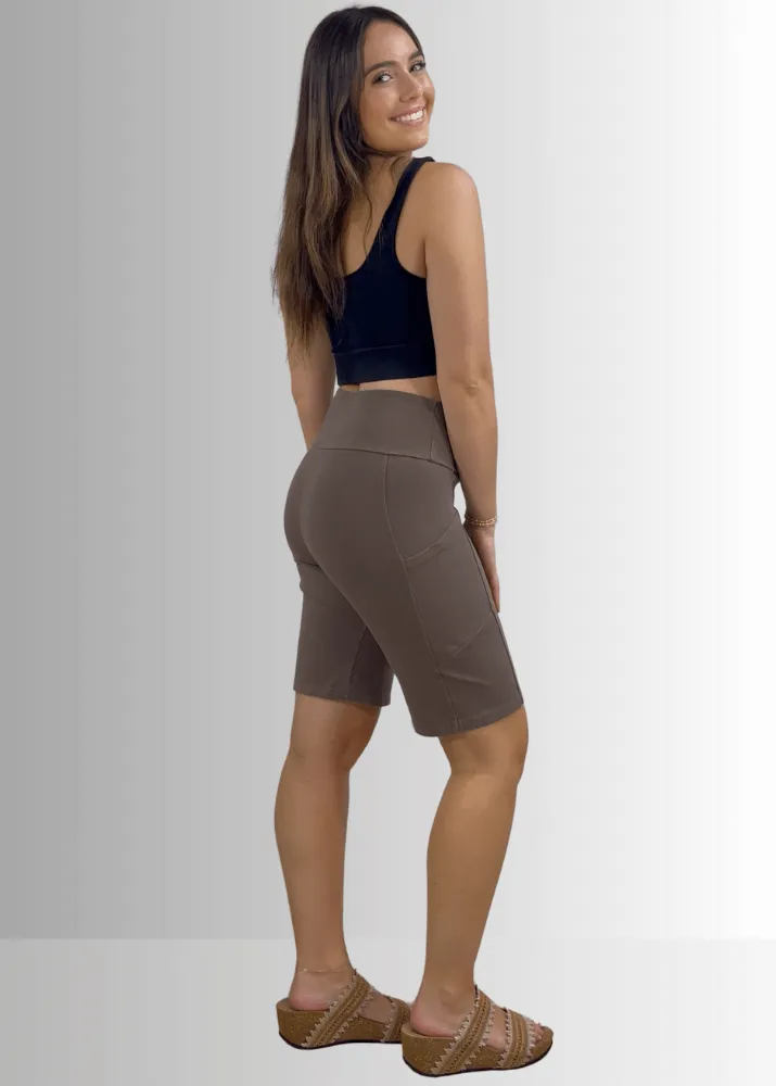 Perfect Fit Hybrid Cotton Shorts Black