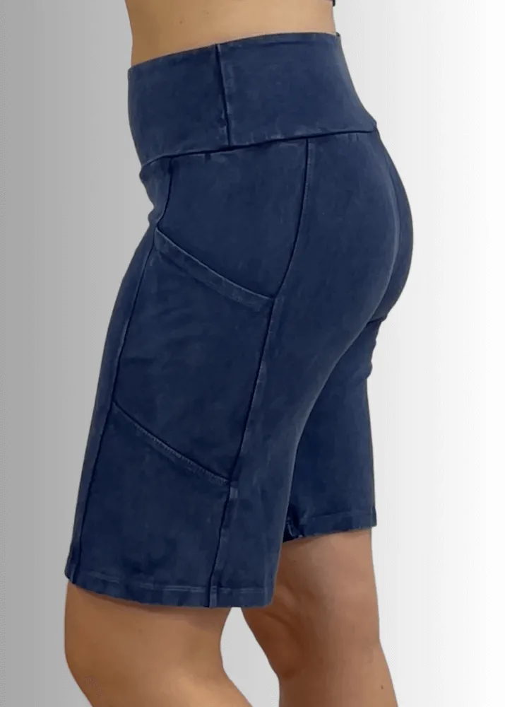 Perfect Fit Hybrid Cotton Shorts Black