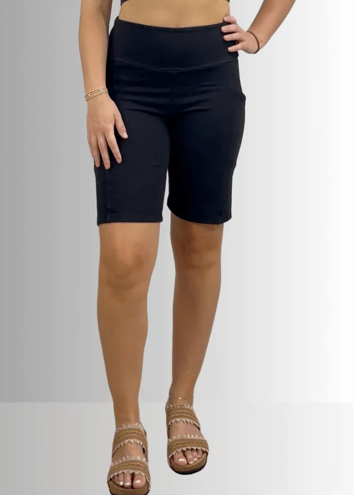 Perfect Fit Hybrid Cotton Shorts Black