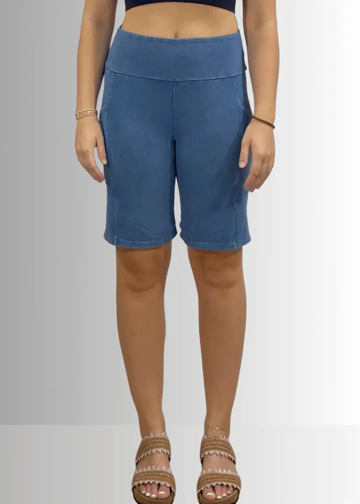 Perfect Fit Hybrid Cotton Shorts Black
