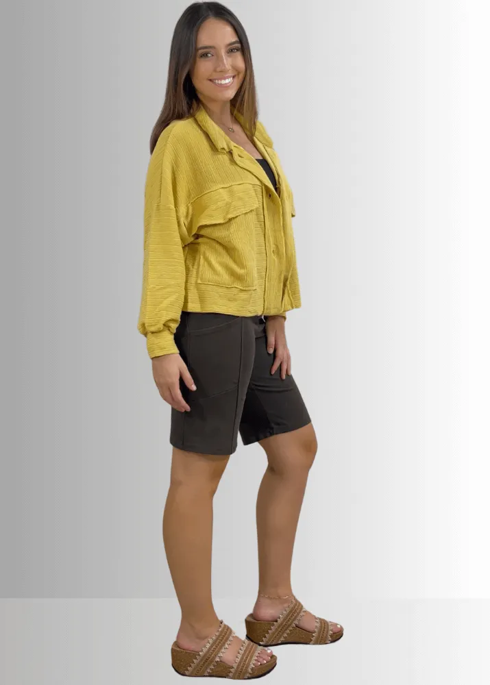 Perfect Fit Hybrid Cotton Shorts Black
